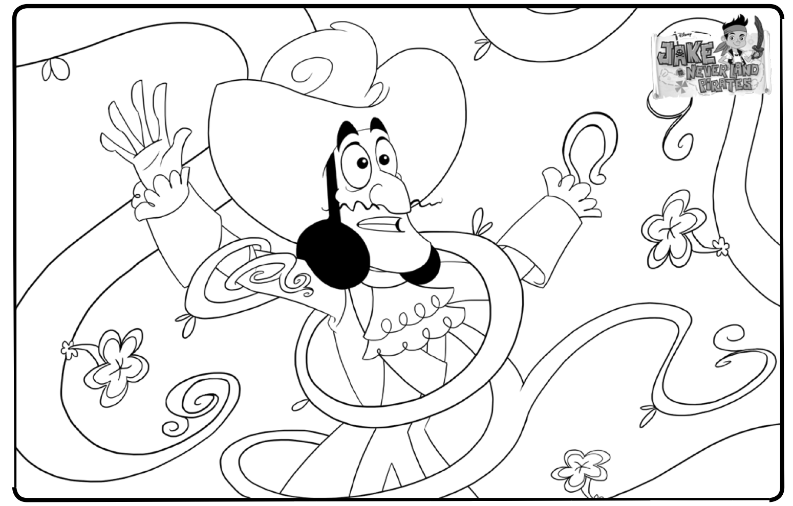Coloring page: Jake and the Never Land Pirates (Cartoons) #42458 - Free Printable Coloring Pages