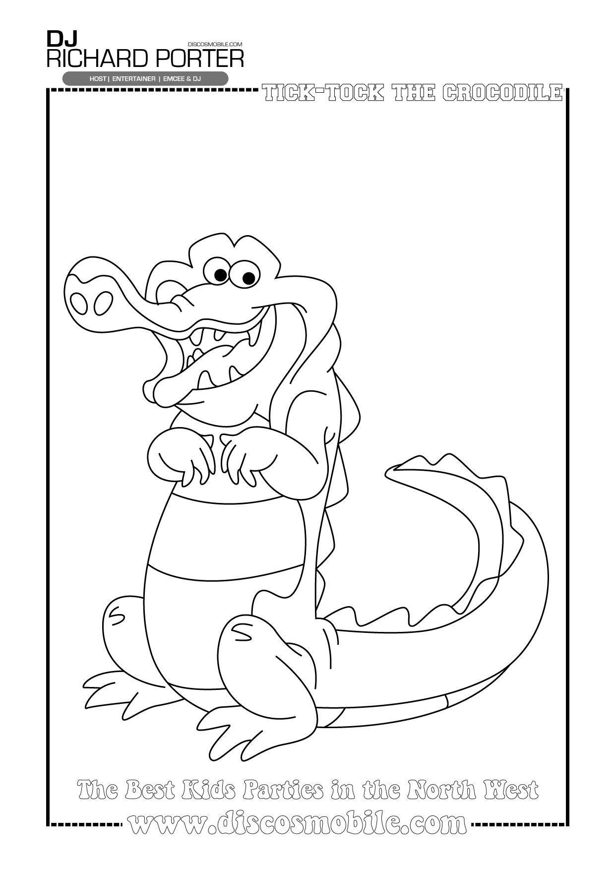 Coloring page: Jake and the Never Land Pirates (Cartoons) #42493 - Free Printable Coloring Pages