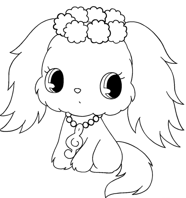 Drawing Jewelpet #37643 (Cartoons) – Printable coloring pages