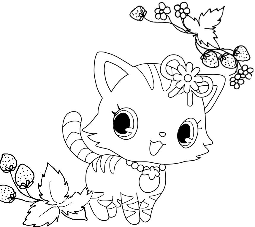 Drawing Jewelpet #37648 (Cartoons) – Printable coloring pages