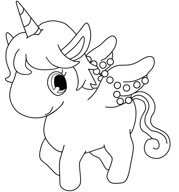Coloring page: Jewelpet (Cartoons) #37652 - Free Printable Coloring Pages