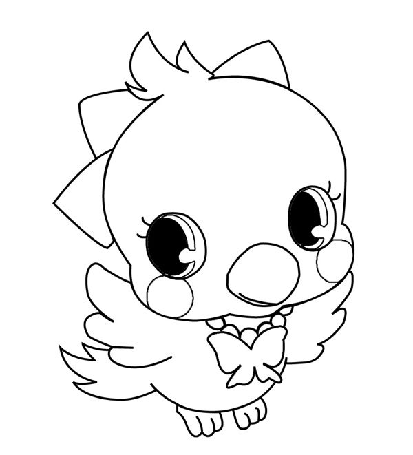 Drawing Jewelpet #37654 (Cartoons) – Printable coloring pages