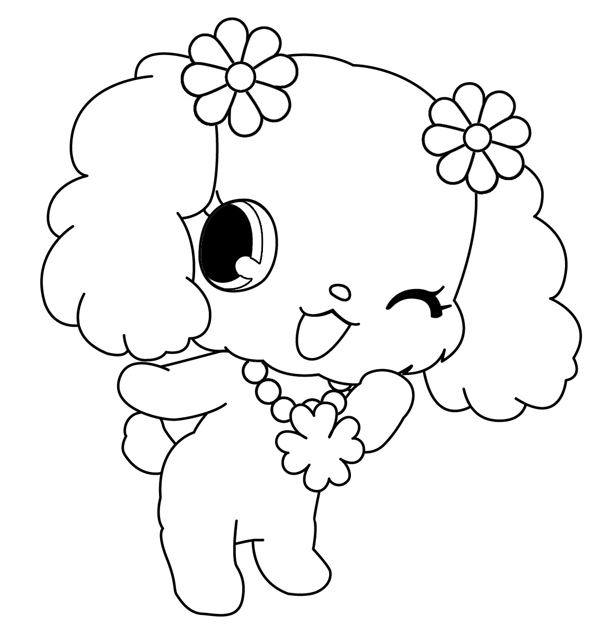 Jewelpet #37673 (Cartoons) – Printable coloring pages