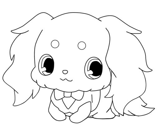 Coloring page: Jewelpet (Cartoons) #37674 - Free Printable Coloring Pages