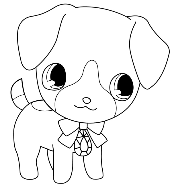 Coloring page: Jewelpet (Cartoons) #37677 - Free Printable Coloring Pages