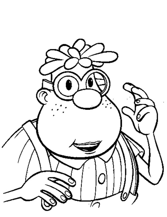 Coloring page: Jimmy Neutron (Cartoons) #48905 - Free Printable Coloring Pages