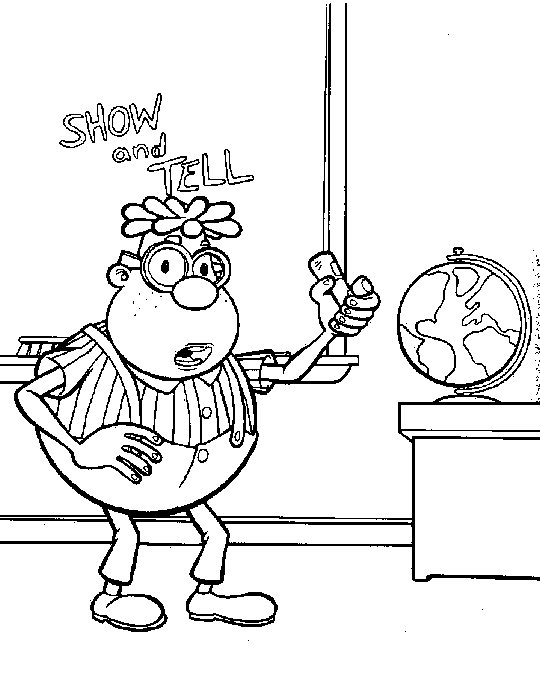 Coloring page: Jimmy Neutron (Cartoons) #48911 - Free Printable Coloring Pages