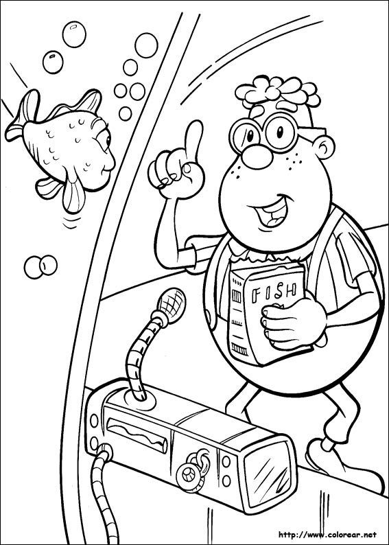 Coloring page: Jimmy Neutron (Cartoons) #49067 - Free Printable Coloring Pages