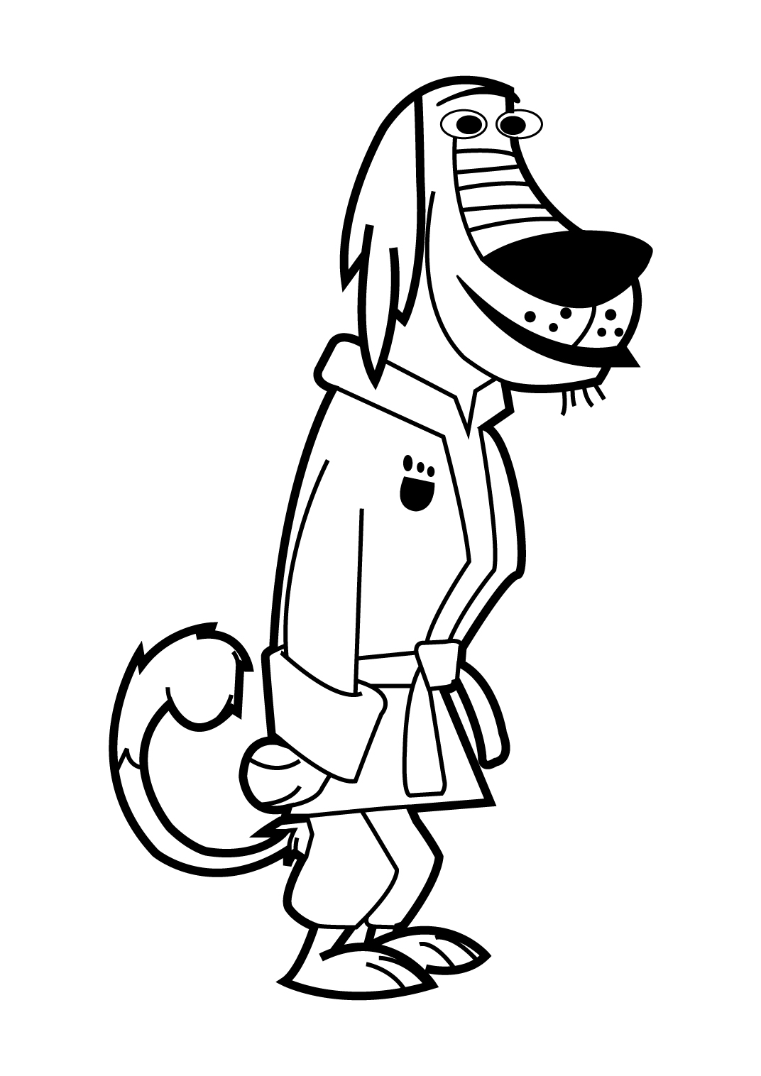 Coloring page: Johnny Test (Cartoons) #34987 - Free Printable Coloring Pages