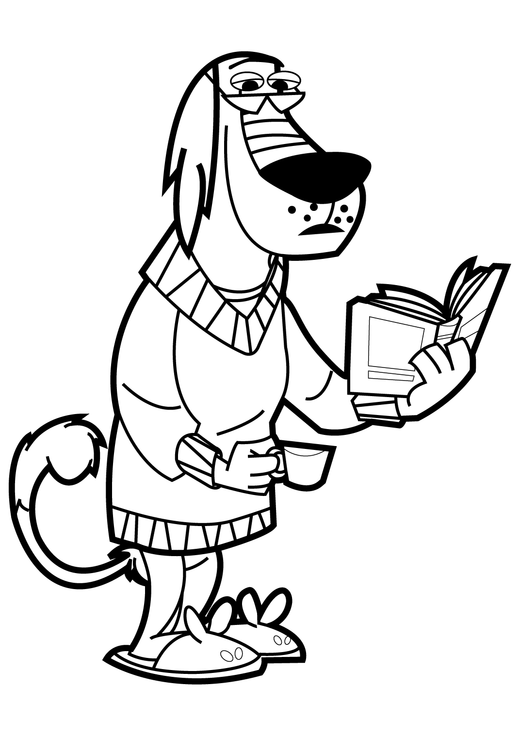 Coloring page: Johnny Test (Cartoons) #35007 - Free Printable Coloring Pages