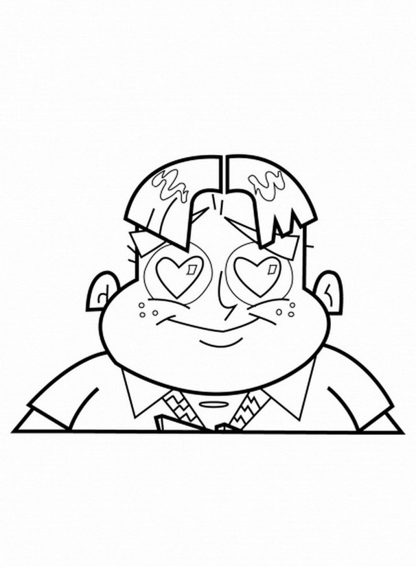 Coloring page: Johnny Test (Cartoons) #35017 - Free Printable Coloring Pages