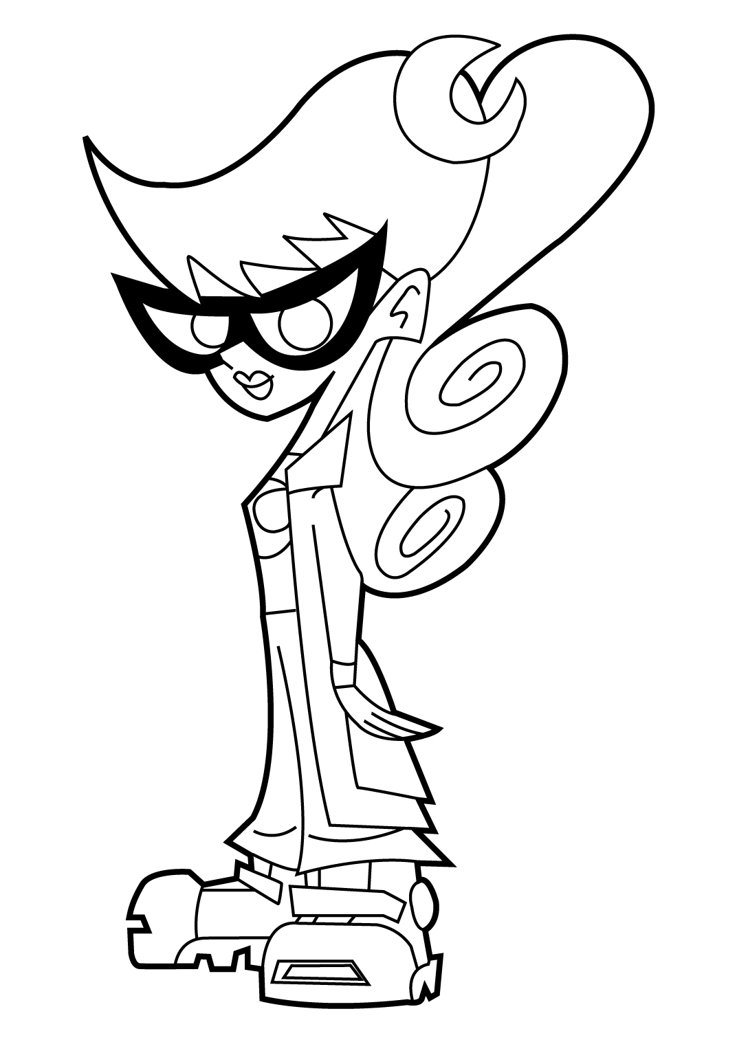 Johnny Test Cartoons Printable Coloring Pages Motherhood