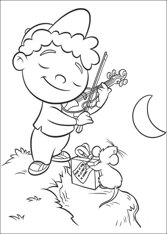 Coloring page: Little Einsteins (Cartoons) #45704 - Free Printable Coloring Pages