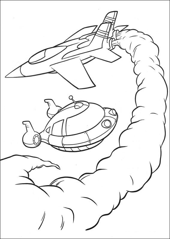 Coloring page: Little Einsteins (Cartoons) #45707 - Free Printable Coloring Pages