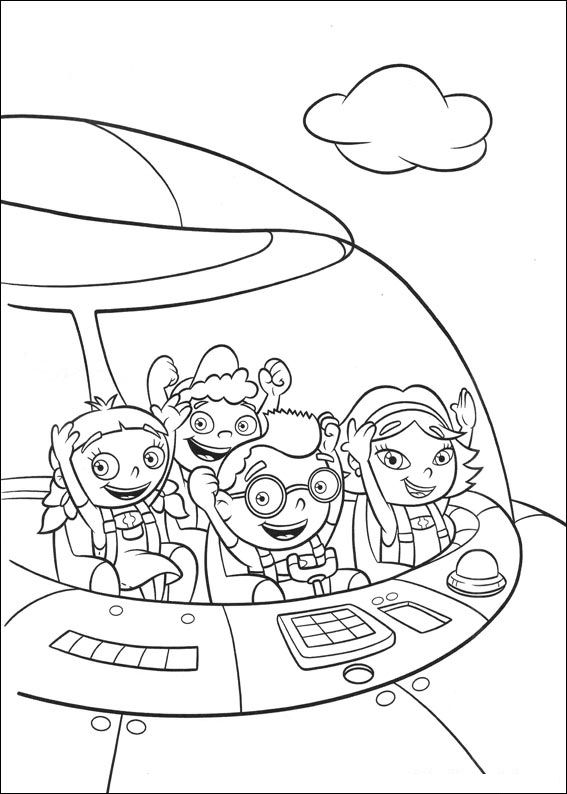Coloring page: Little Einsteins (Cartoons) #45709 - Free Printable Coloring Pages
