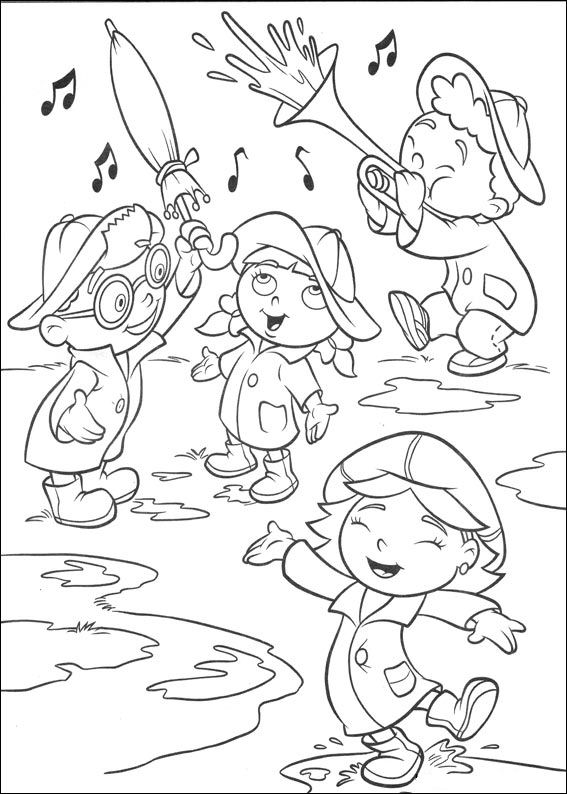 Coloring page: Little Einsteins (Cartoons) #45713 - Free Printable Coloring Pages