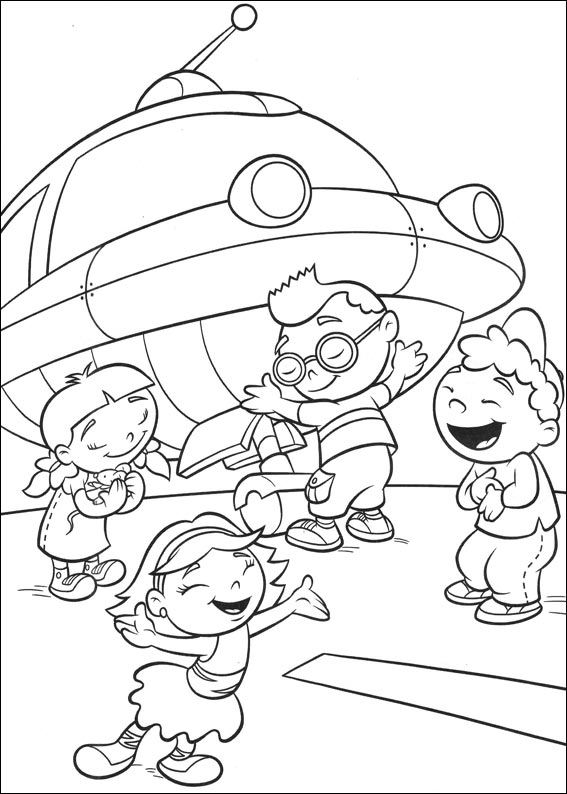 Coloring page: Little Einsteins (Cartoons) #45714 - Free Printable Coloring Pages