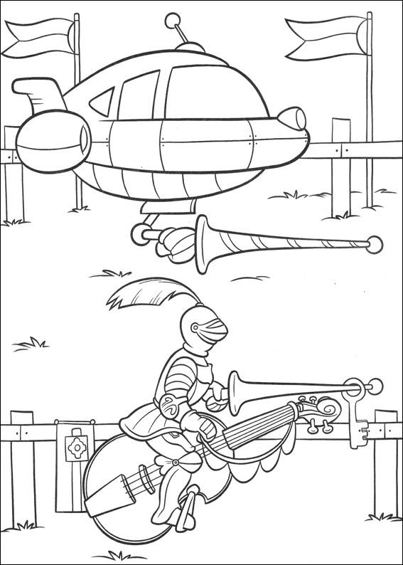 Coloring page: Little Einsteins (Cartoons) #45724 - Free Printable Coloring Pages