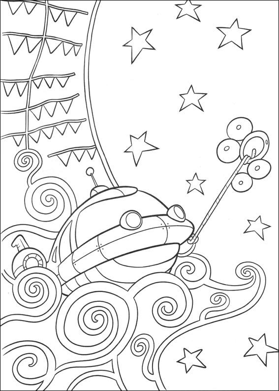 Coloring page: Little Einsteins (Cartoons) #45729 - Free Printable Coloring Pages