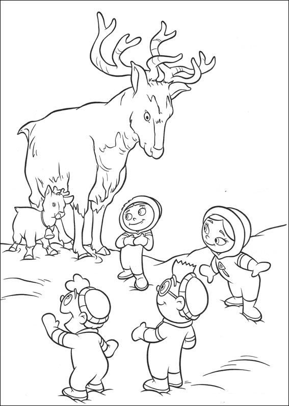 Coloring page: Little Einsteins (Cartoons) #45735 - Free Printable Coloring Pages