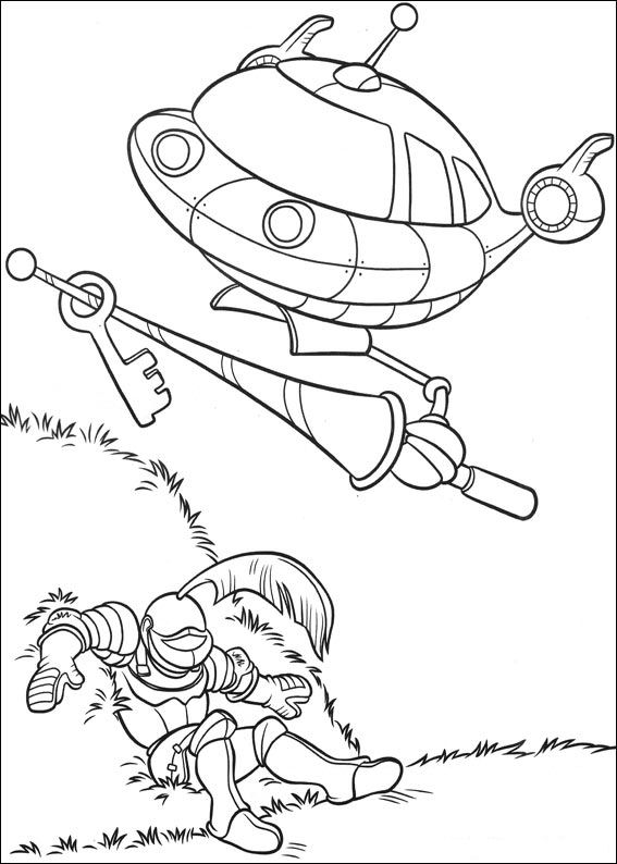Coloring page: Little Einsteins (Cartoons) #45748 - Free Printable Coloring Pages