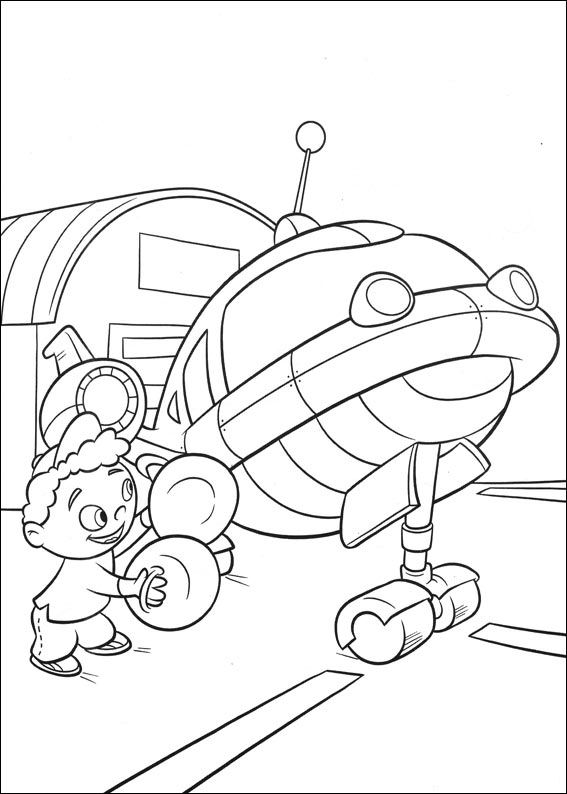 Coloring page: Little Einsteins (Cartoons) #45751 - Free Printable Coloring Pages