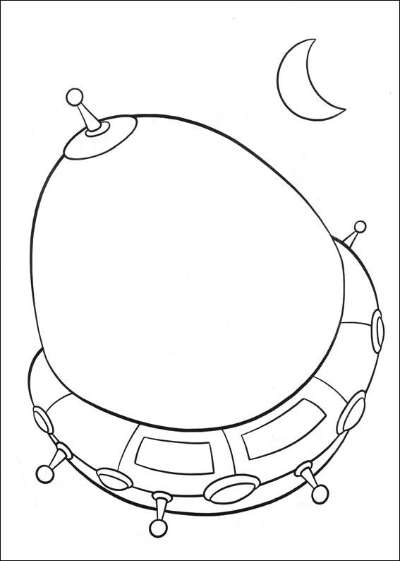 Coloring page: Little Einsteins (Cartoons) #45753 - Free Printable Coloring Pages
