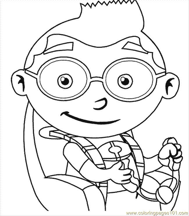 Coloring page: Little Einsteins (Cartoons) #45771 - Free Printable Coloring Pages