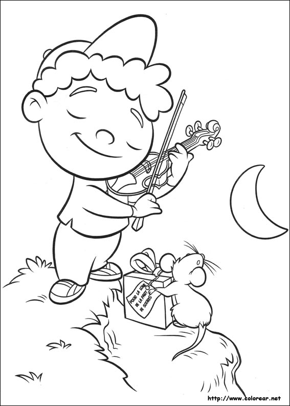 Coloring page: Little Einsteins (Cartoons) #45772 - Free Printable Coloring Pages