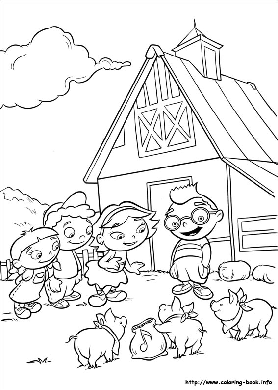 Coloring page: Little Einsteins (Cartoons) #45779 - Free Printable Coloring Pages