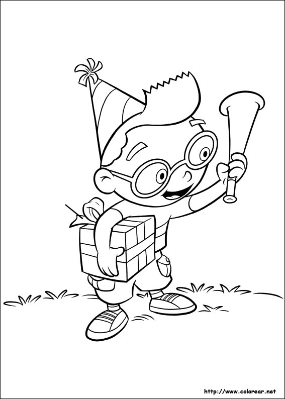 Coloring page: Little Einsteins (Cartoons) #45780 - Free Printable Coloring Pages