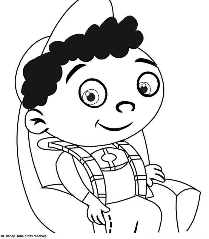 Coloring page: Little Einsteins (Cartoons) #45787 - Free Printable Coloring Pages