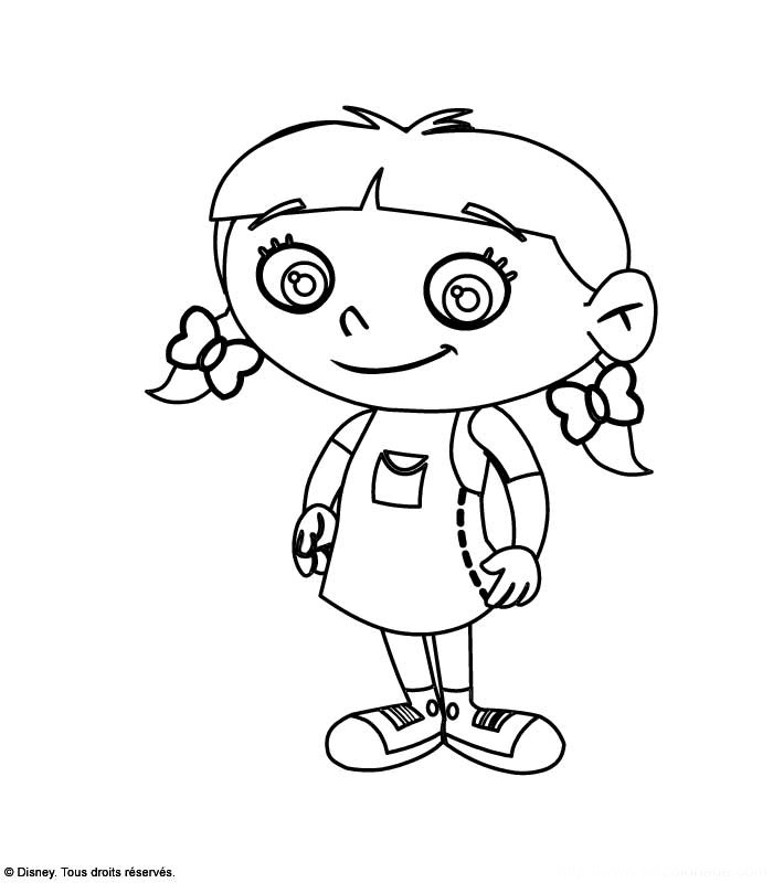 Coloring page: Little Einsteins (Cartoons) #45798 - Free Printable Coloring Pages