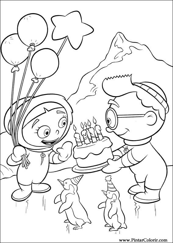 Coloring page: Little Einsteins (Cartoons) #45800 - Free Printable Coloring Pages