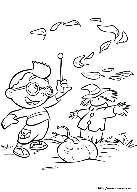 Coloring page: Little Einsteins (Cartoons) #45803 - Free Printable Coloring Pages