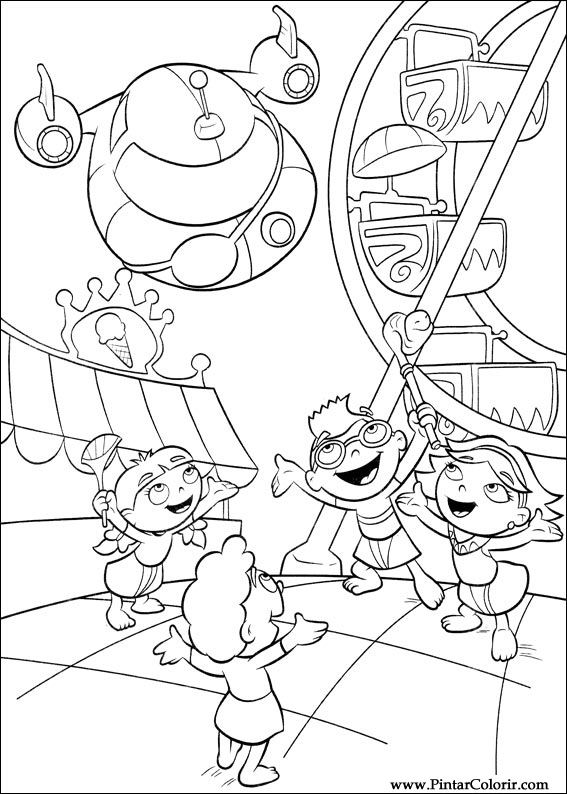 Little Einsteins 45804 Cartoons Free Printable Coloring Pages