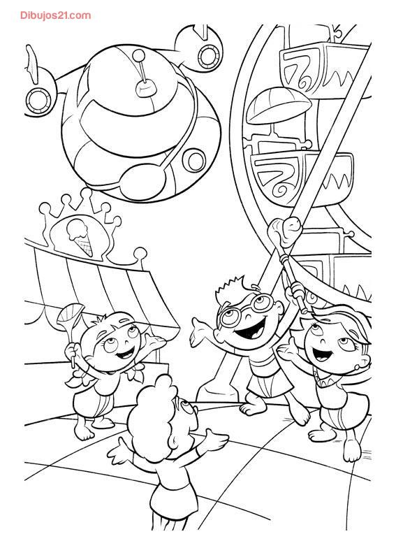 Coloring page: Little Einsteins (Cartoons) #45811 - Free Printable Coloring Pages