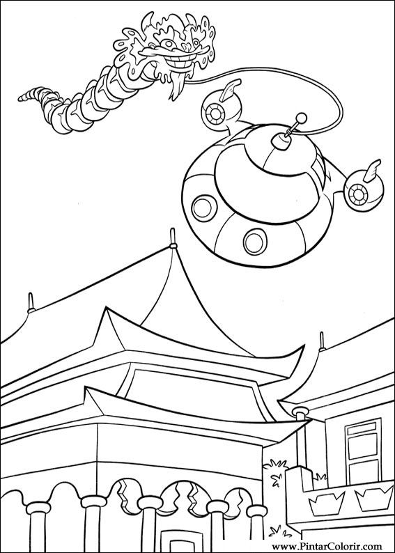 Coloring page: Little Einsteins (Cartoons) #45814 - Free Printable Coloring Pages