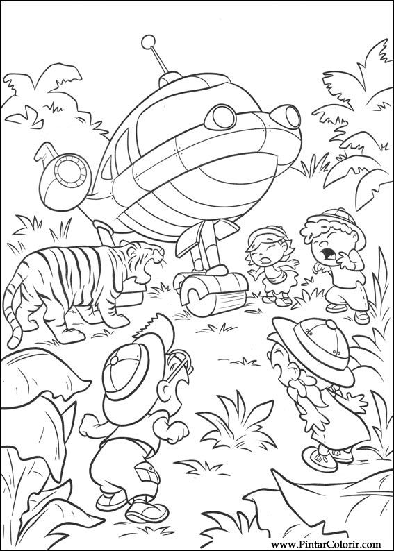 Coloring page: Little Einsteins (Cartoons) #45819 - Free Printable Coloring Pages