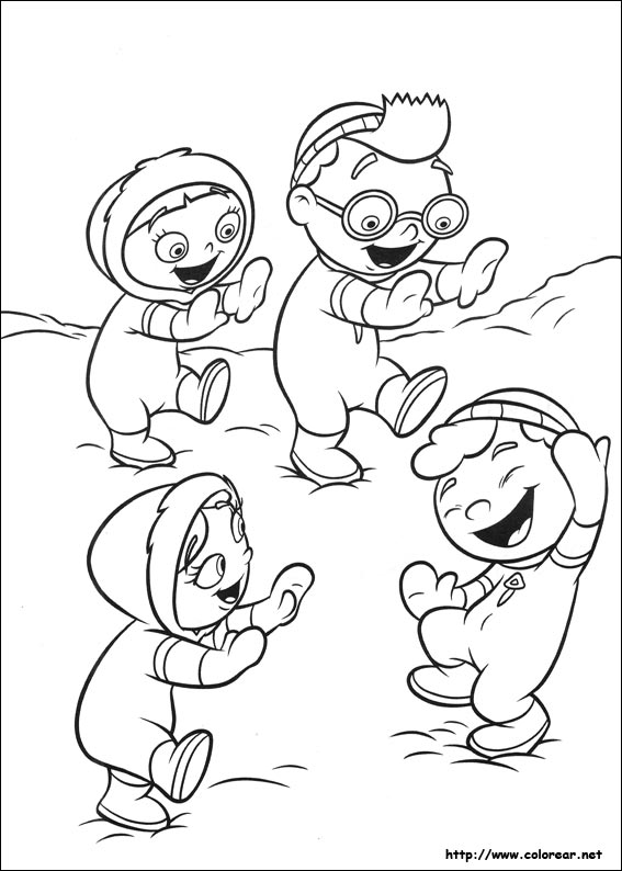 Coloring page: Little Einsteins (Cartoons) #45821 - Free Printable Coloring Pages