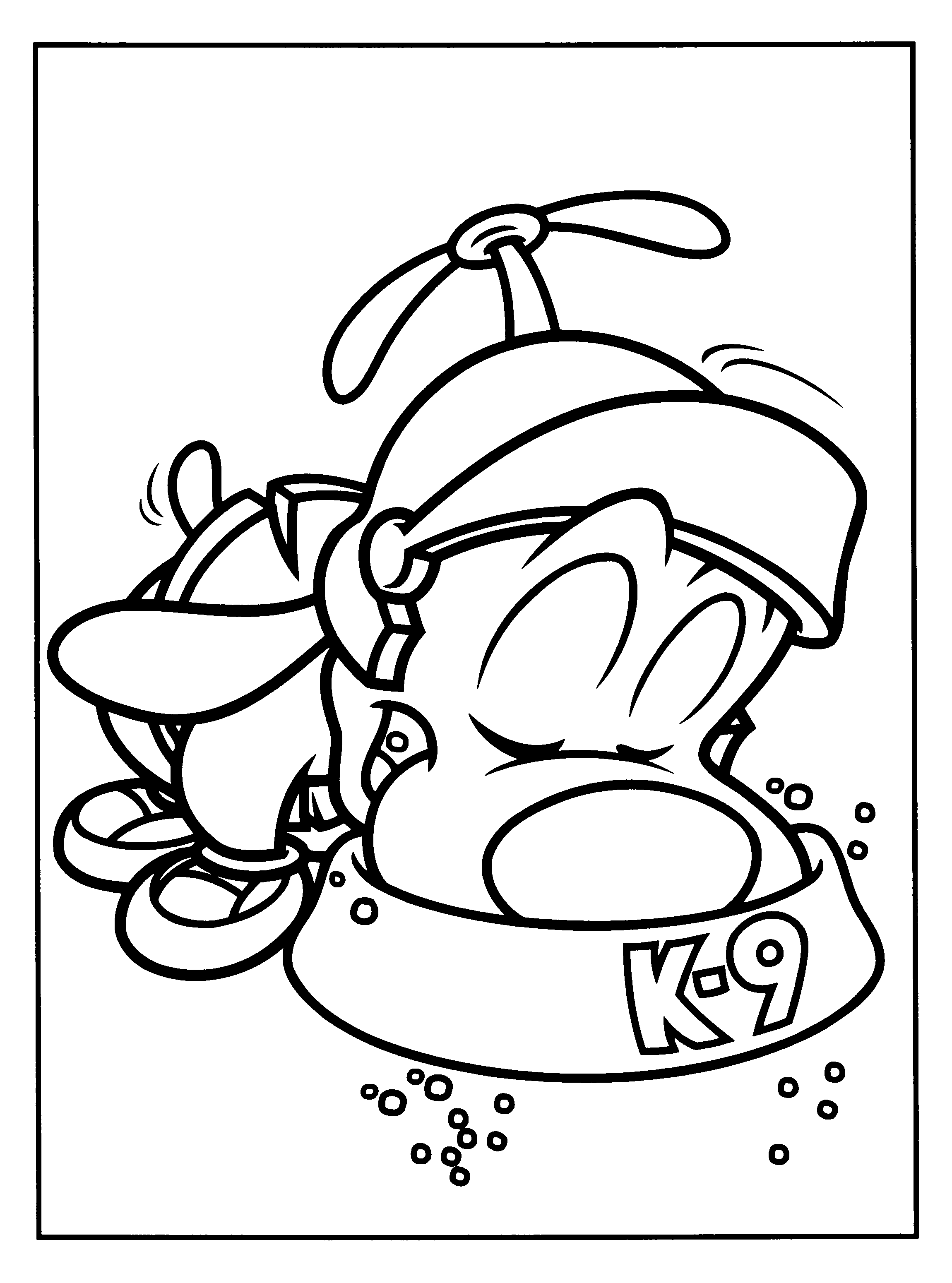 Coloring page: Looney Tunes (Cartoons) #39123 - Free Printable Coloring Pages