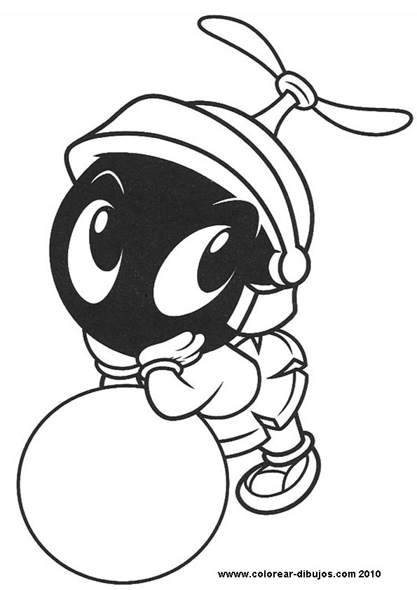 Coloring page: Looney Tunes (Cartoons) #39129 - Free Printable Coloring Pages