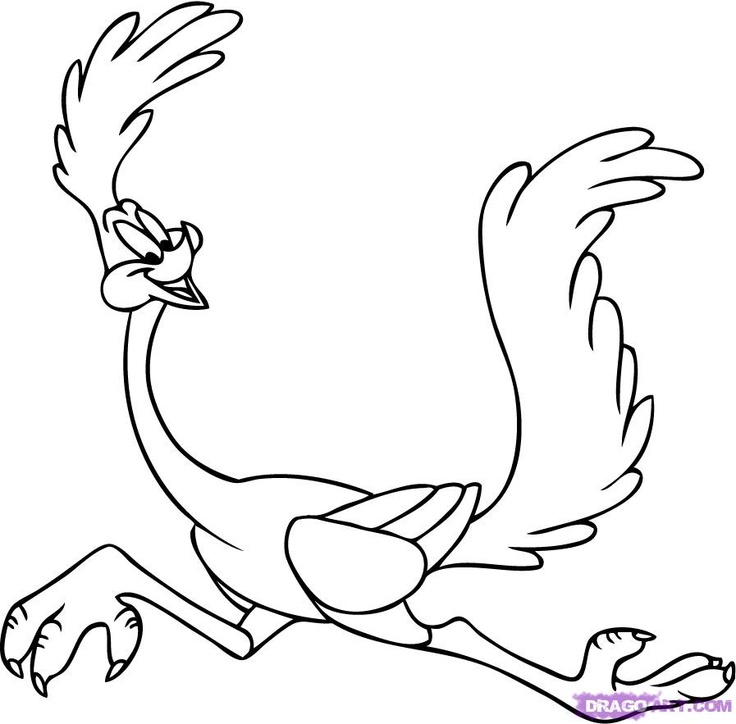 Coloring page: Looney Tunes (Cartoons) #39174 - Free Printable Coloring Pages
