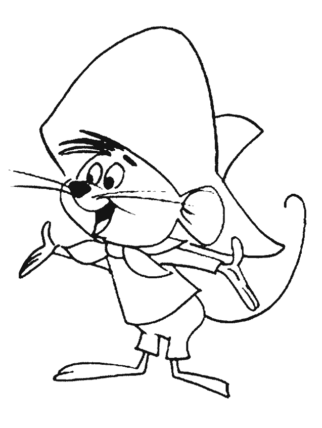 Coloring page: Looney Tunes (Cartoons) #39182 - Free Printable Coloring Pages