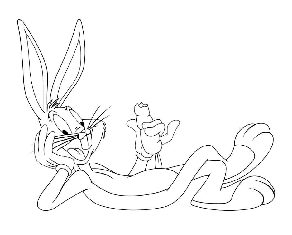 Coloring page: Looney Tunes (Cartoons) #39189 - Free Printable Coloring Pages
