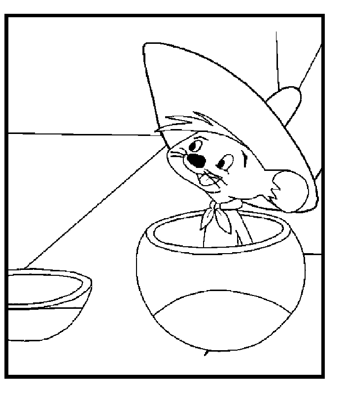 Coloring page: Looney Tunes (Cartoons) #39190 - Free Printable Coloring Pages