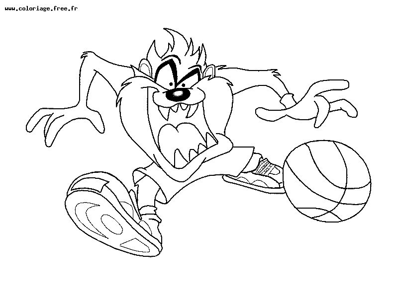 Coloring page: Looney Tunes (Cartoons) #39200 - Free Printable Coloring Pages