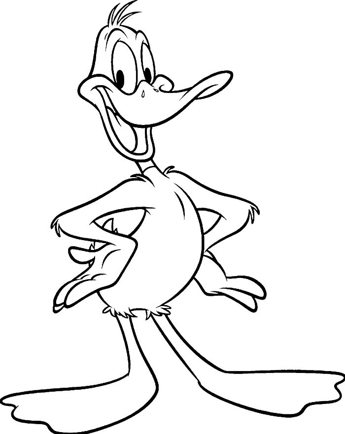Coloring page: Looney Tunes (Cartoons) #39216 - Free Printable Coloring Pages