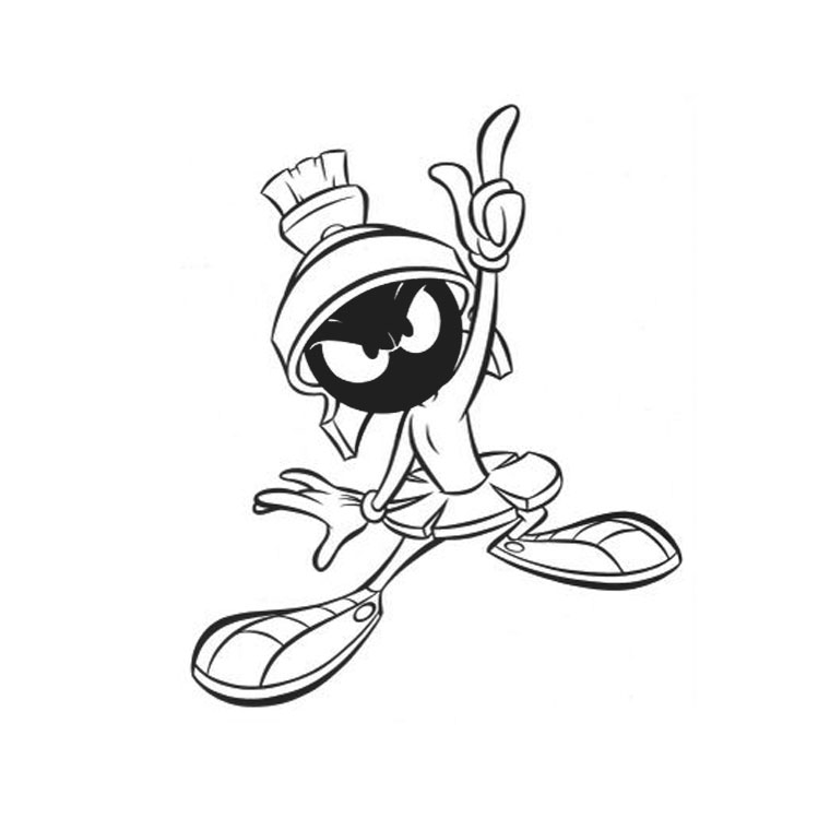 Coloring page: Looney Tunes (Cartoons) #39232 - Free Printable Coloring Pages