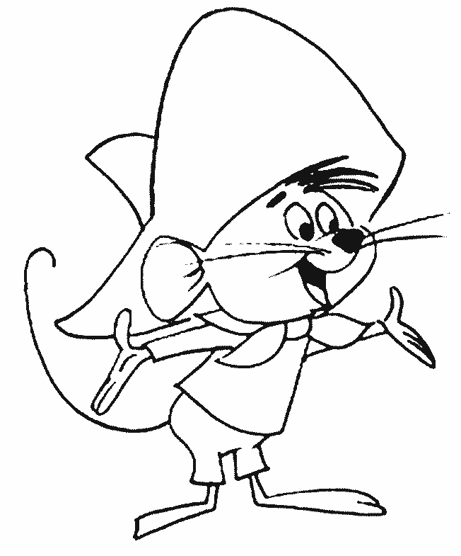Coloring page: Looney Tunes (Cartoons) #39239 - Free Printable Coloring Pages